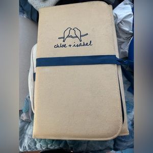 Chloe & Isabel branded Jewelry holder trifold